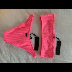 Triangl Neon Pink Bikini - Size M